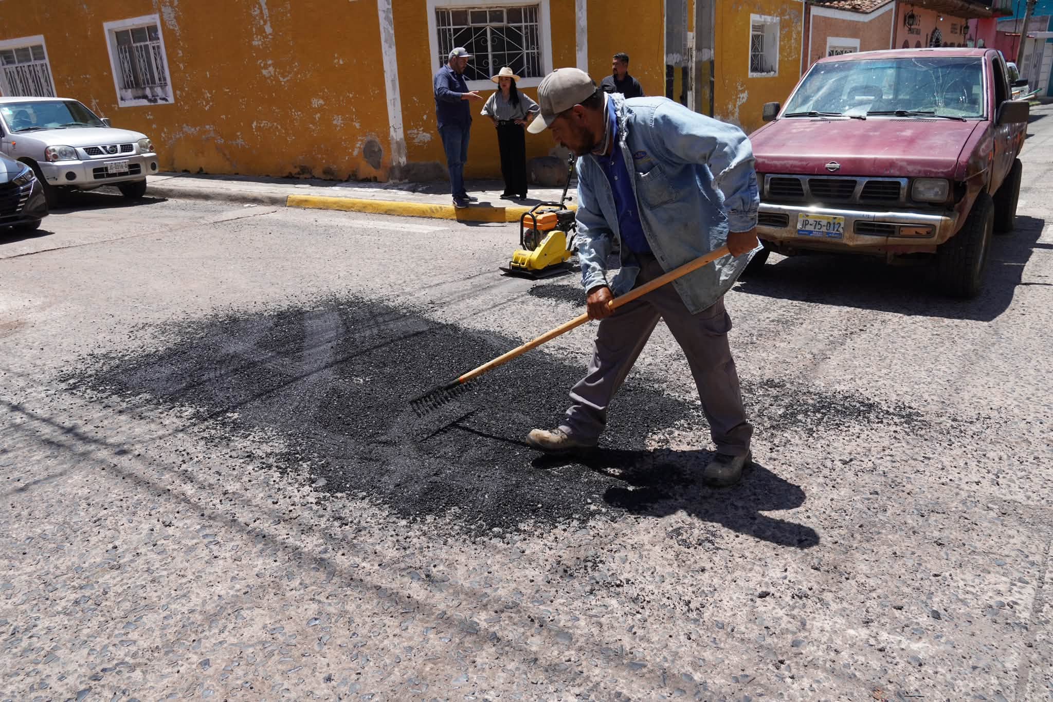Bacheo Zona Centro de Juanacatlán 